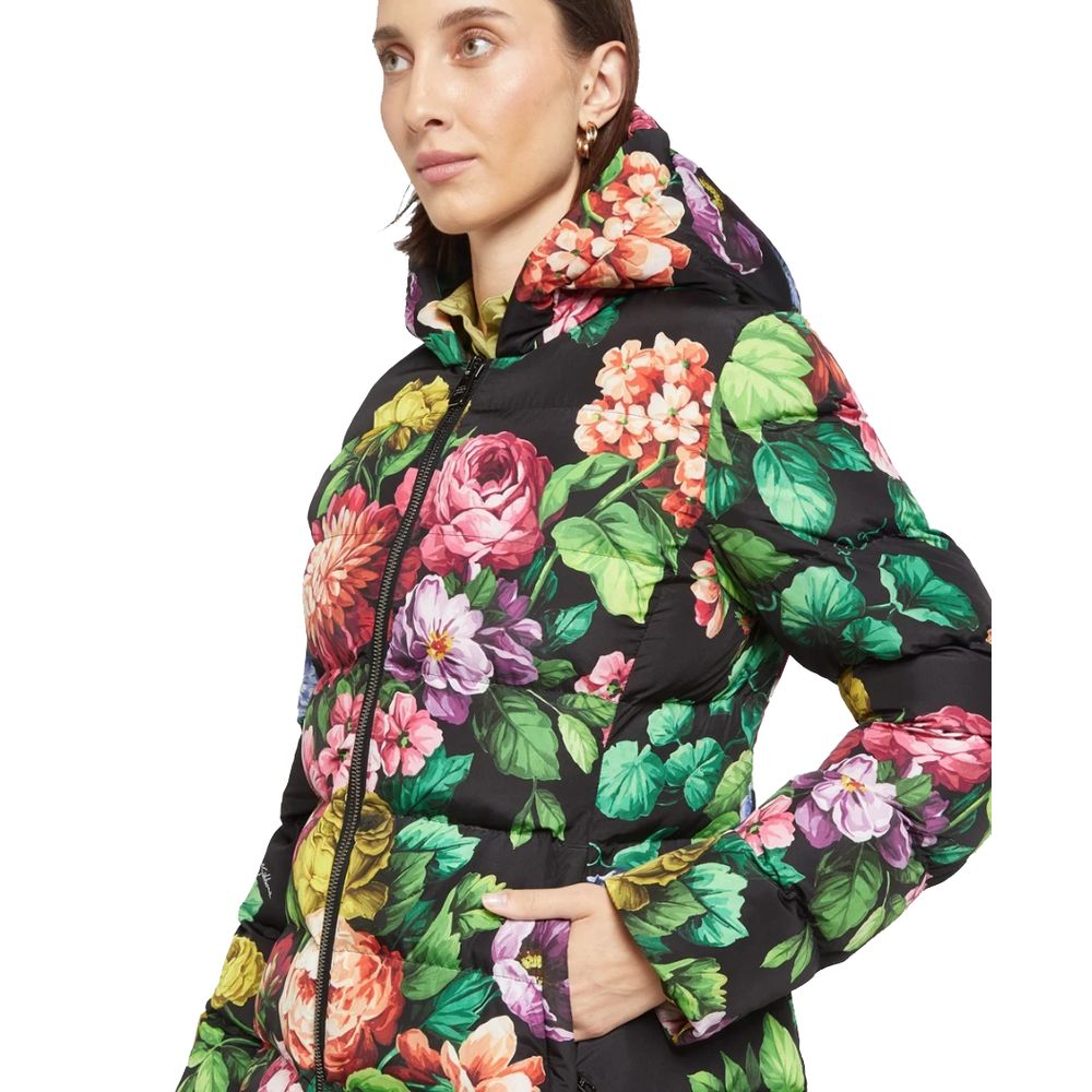 Dolce & Gabbana Multicolor Polyester Jackets & Coat - Image 3