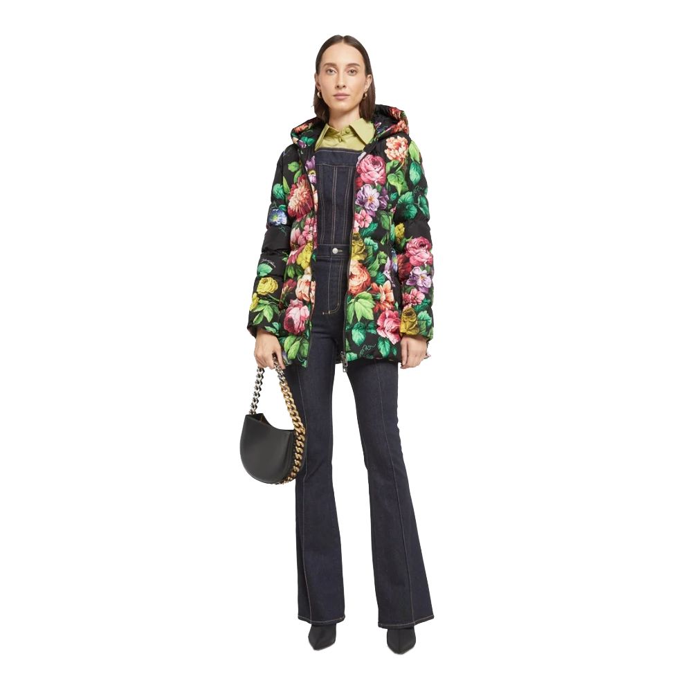 Dolce & Gabbana Multicolor Polyester Jackets & Coat - Image 4
