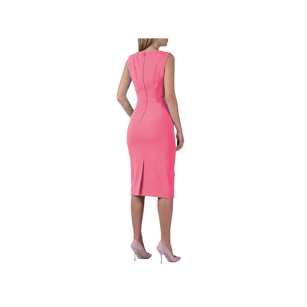 Dolce & Gabbana Pink Viscose Dress - Image 2