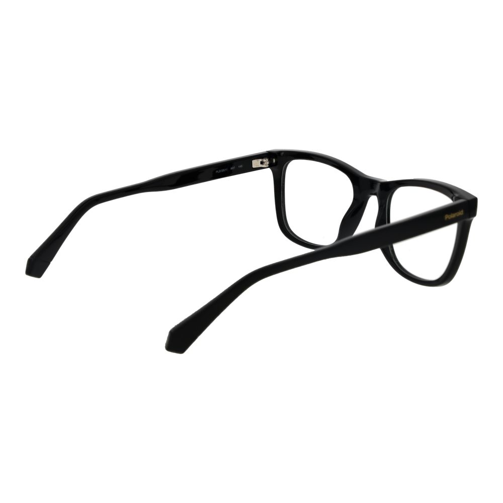 Polaroid Black Polyester Glasses (Frames) - Image 3