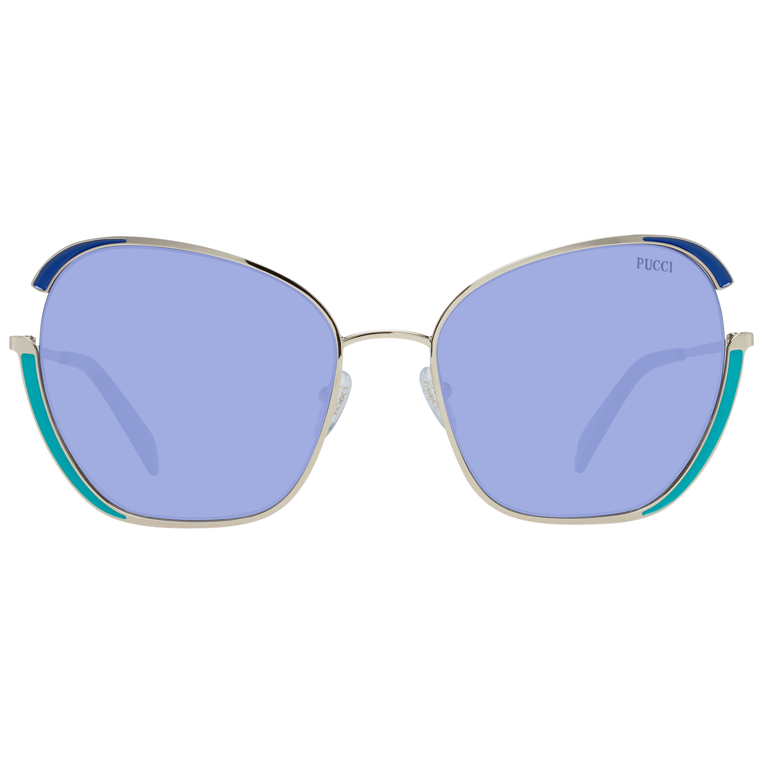 Emilio Pucci Gold Women Sunglass - Image 2