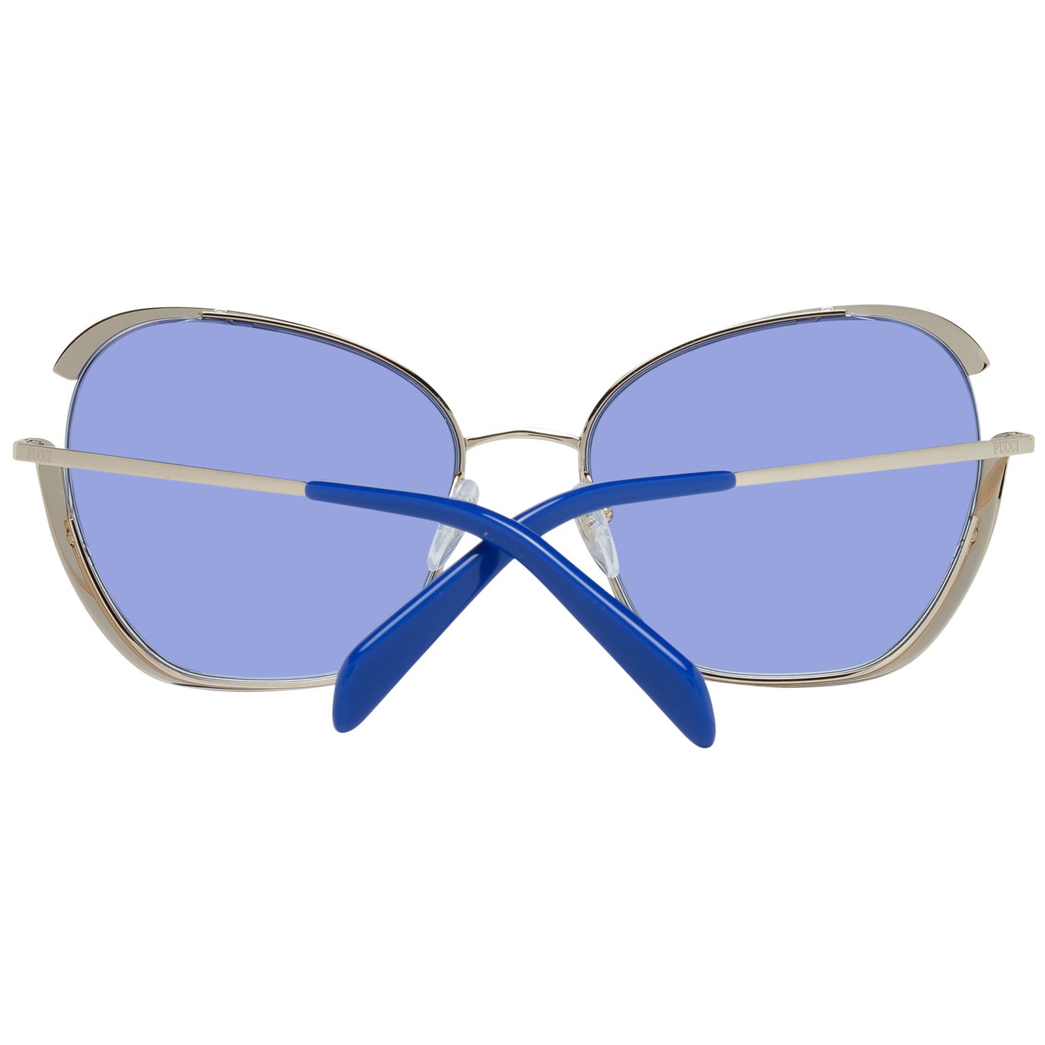 Emilio Pucci Gold Women Sunglass - Image 3