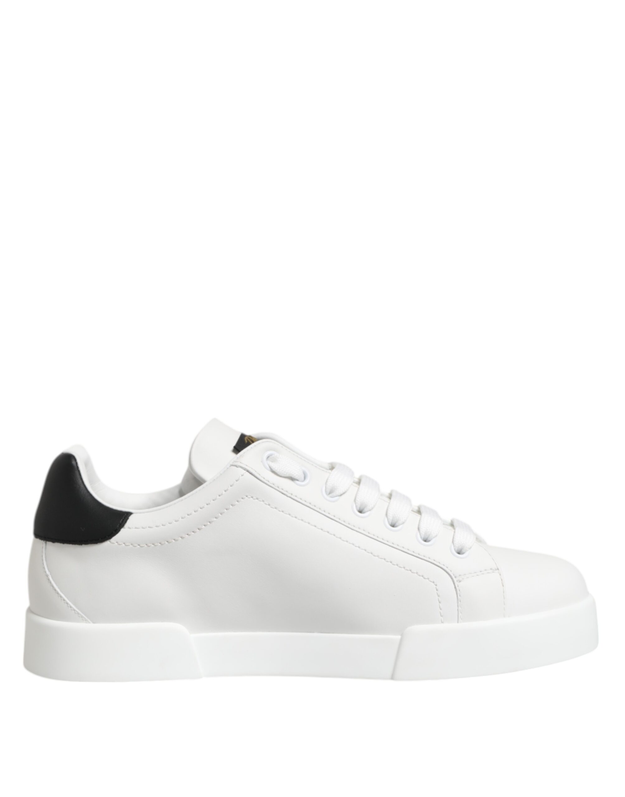 Dolce & Gabbana White Crown Patch Portofino Men Sneakers Shoes - Image 7