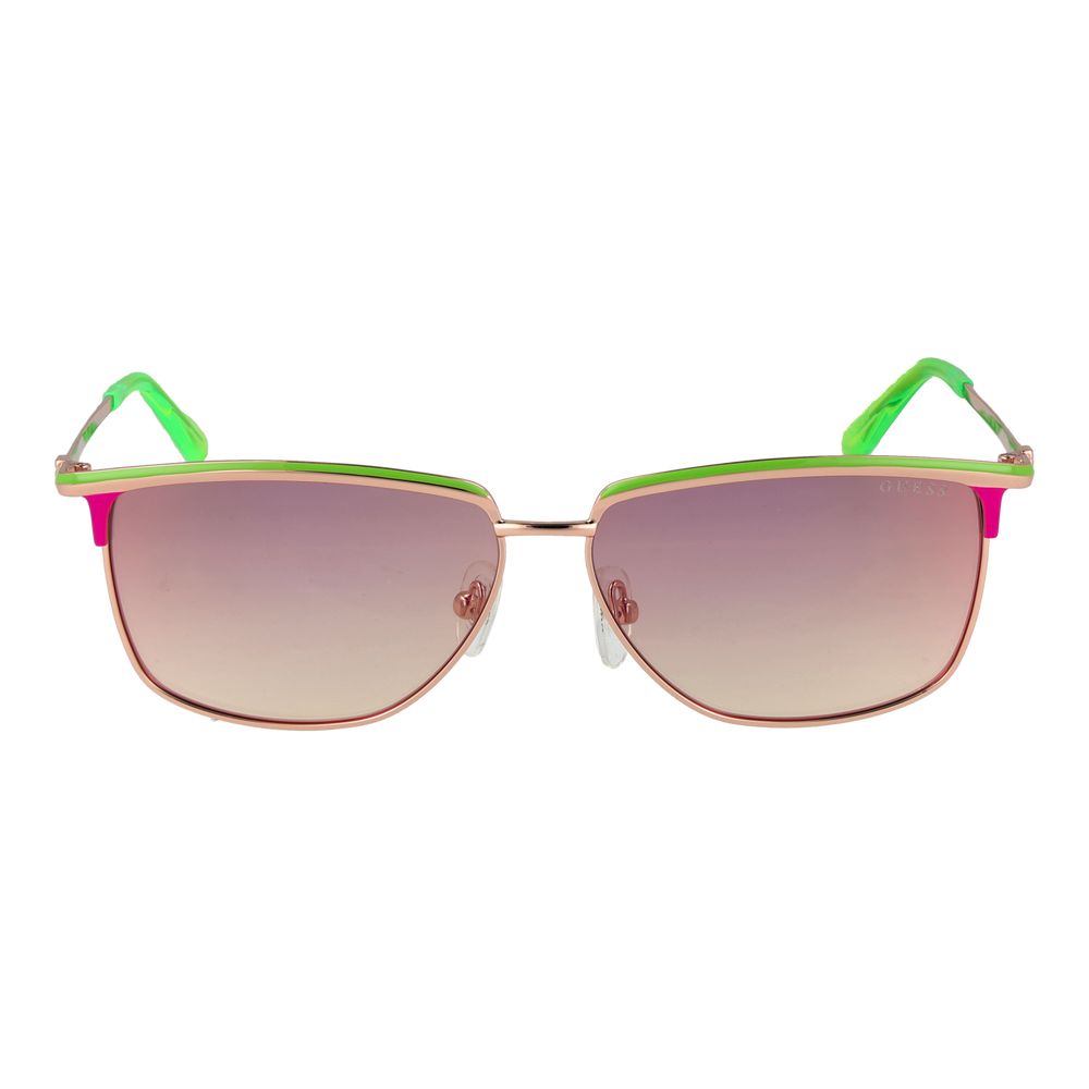 Guess Bicolor Metal Sunglasses - Image 2
