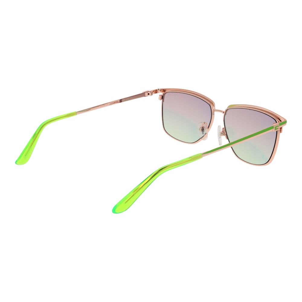 Guess Bicolor Metal Sunglasses - Image 3
