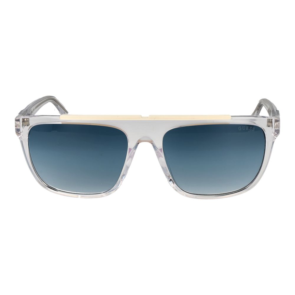 Guess Transparent Stainless Steel Sunglasses - Image 2