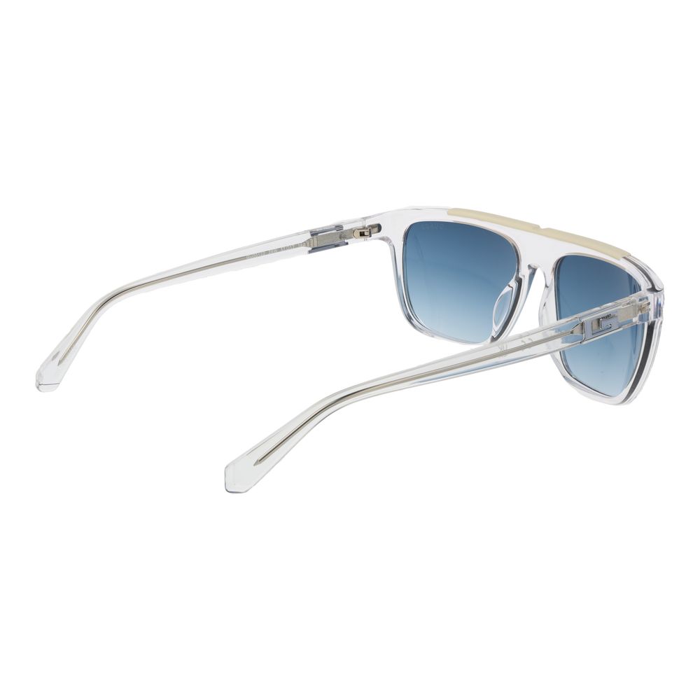 Guess Transparent Stainless Steel Sunglasses - Image 3