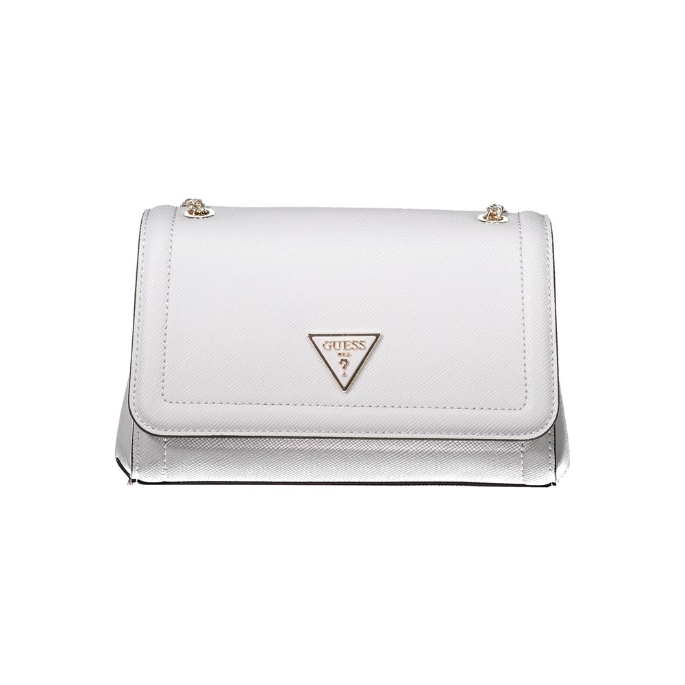 Guess Jeans Gray Polyethylene Handbag