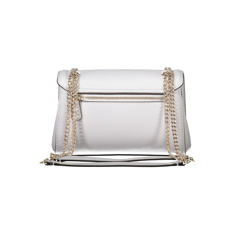 Guess Jeans Gray Polyethylene Handbag - Image 2