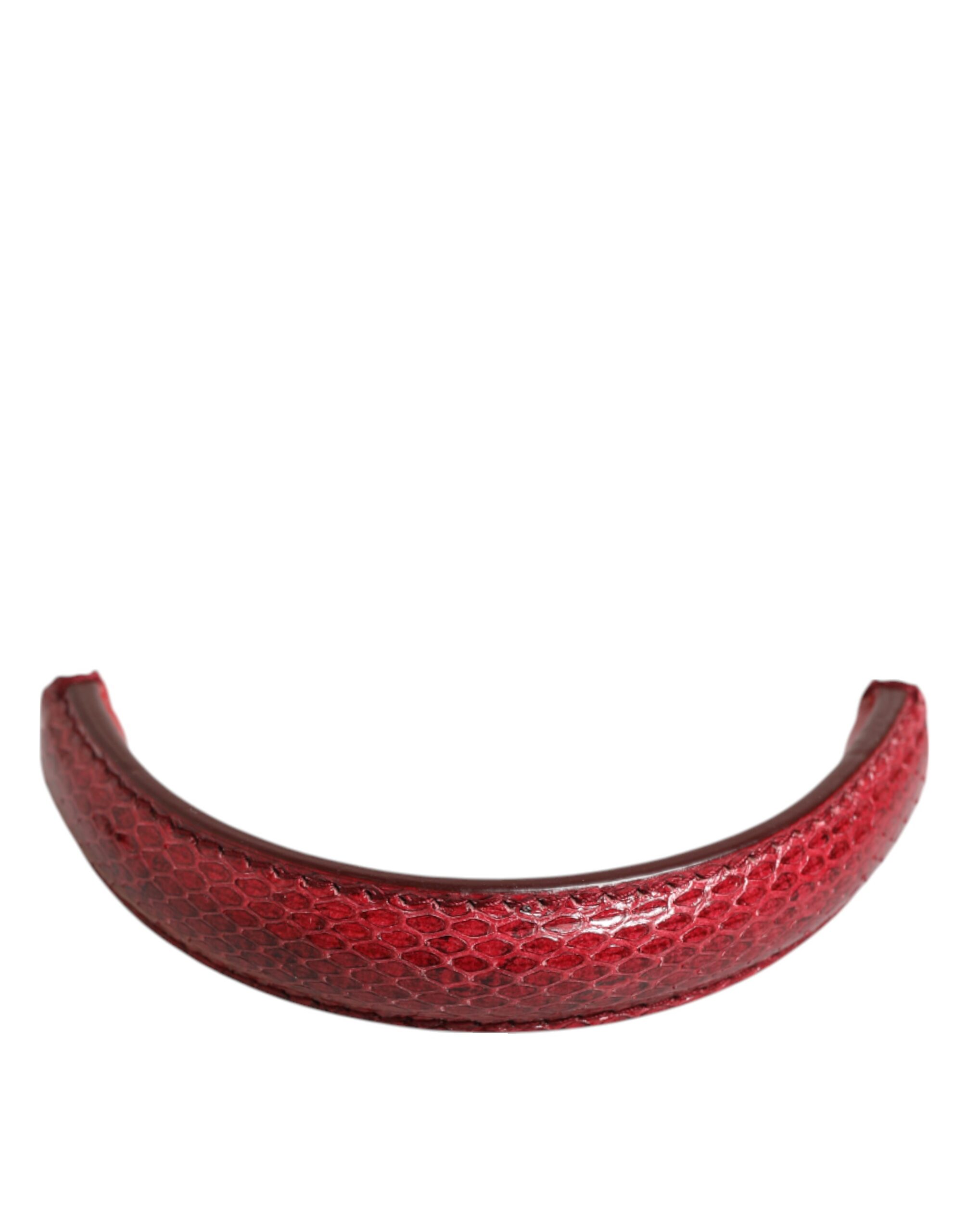 Dolce & Gabbana Red Small Ayers Leather Bag Handle Women Shoulder Strap - Image 2