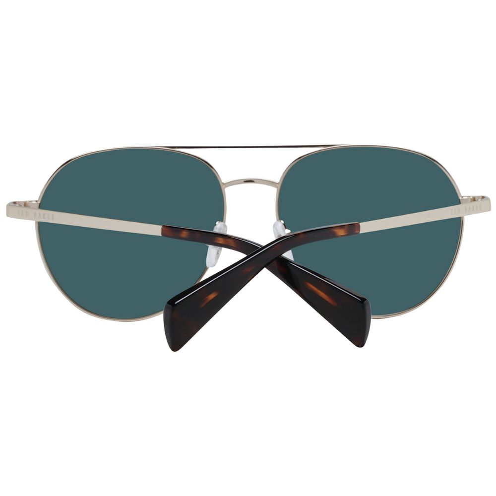 Ted Baker Gold Metal Sunglasses - Image 3