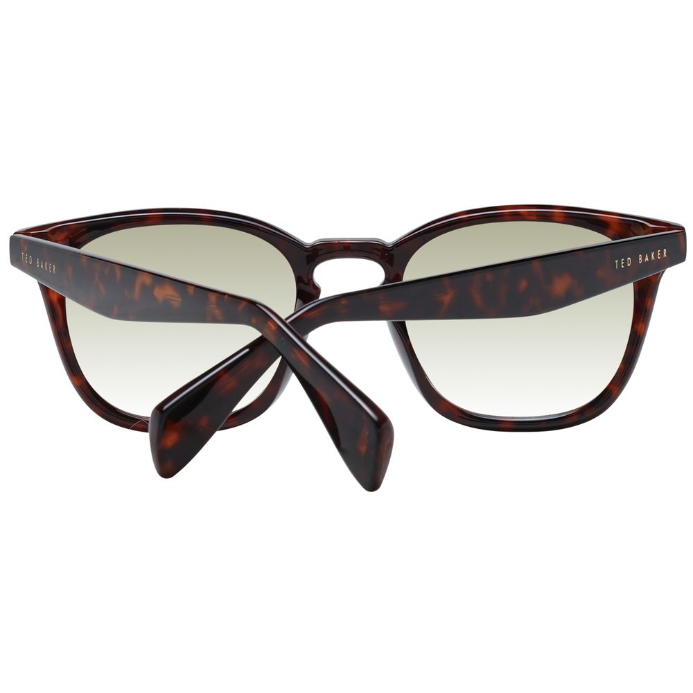Ted Baker Brown Acetate Sunglasses - Image 3