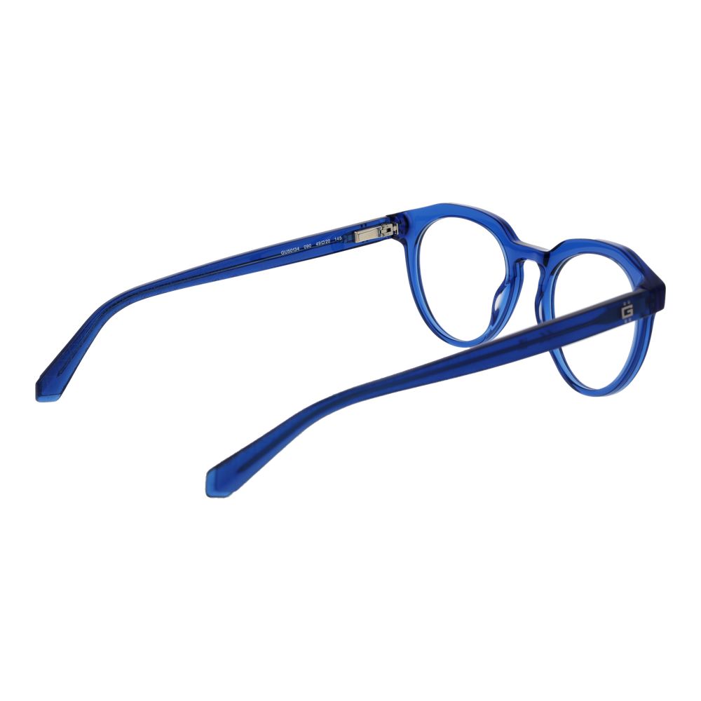 Guess Blue Acetate Glasses (Frames) - Image 3