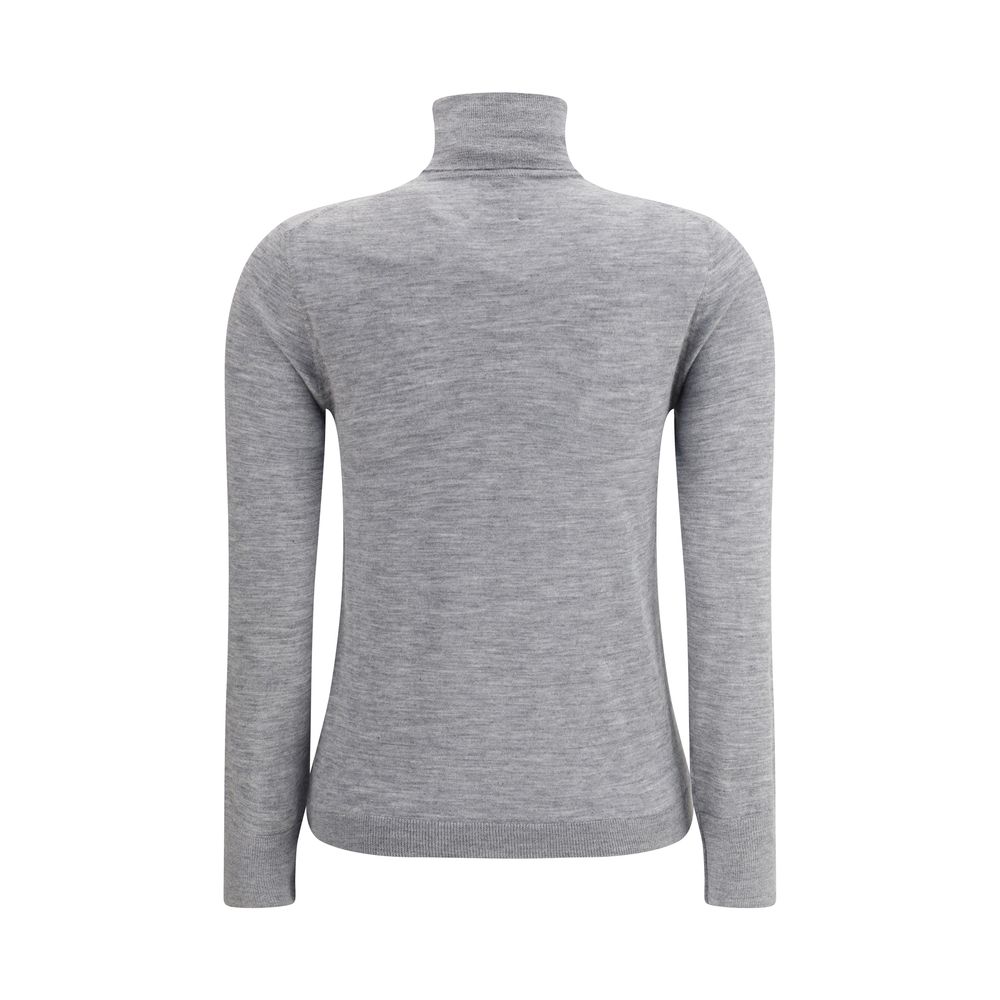 Allude Cashmere turtleneck Sweater - Image 2