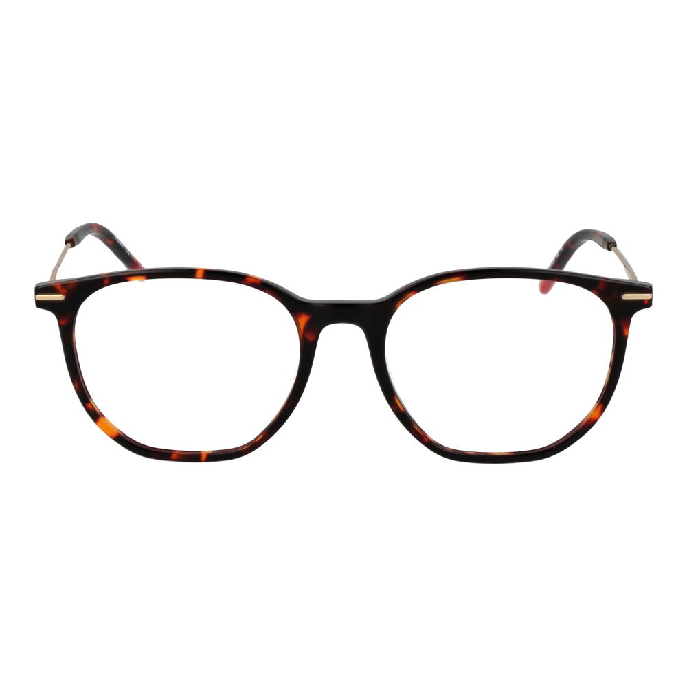 Hugo Boss Brown Acetate Glasses (Frames) - Image 2