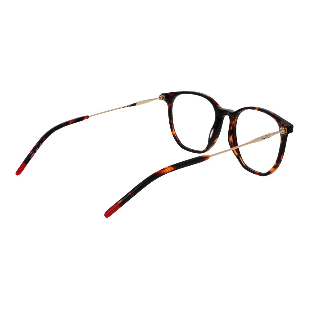 Hugo Boss Brown Acetate Glasses (Frames) - Image 3