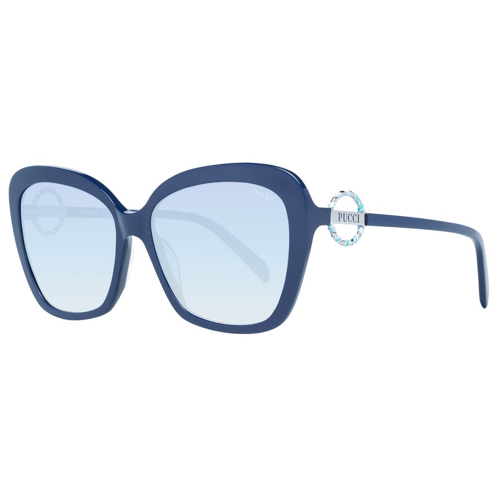 Emilio Pucci Blue Women Sunglass