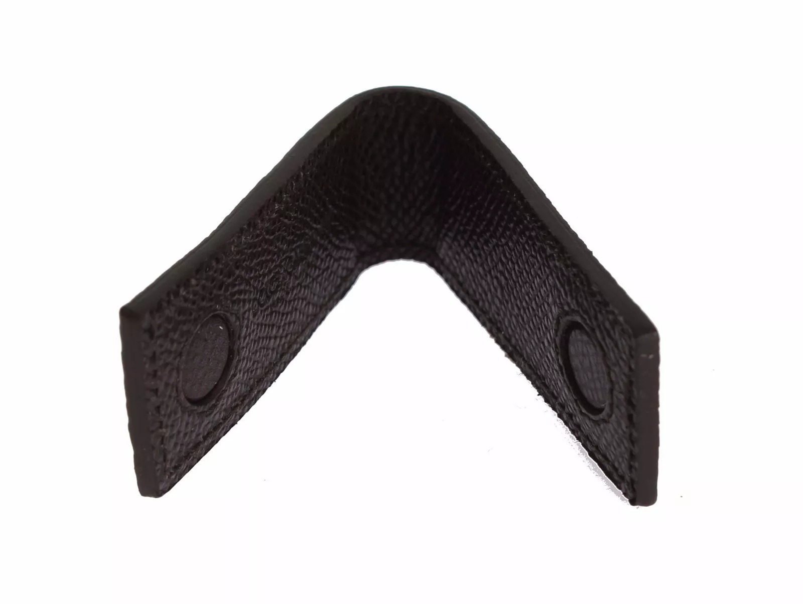 Dolce & Gabbana Brown Leather Magnet Mens Money Cash Clip - Image 4