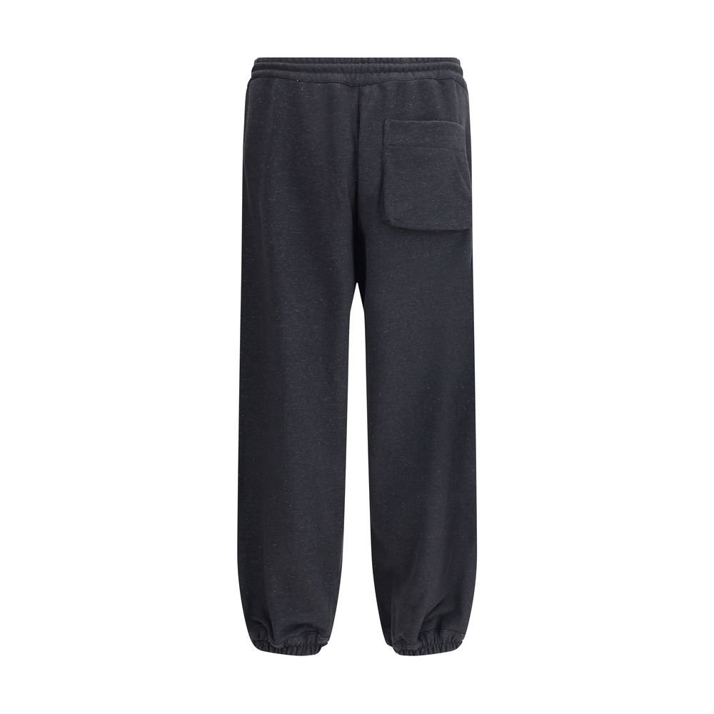 Vivienne Westwood Gray Cotton Joggers (Workout Pants) - Image 2