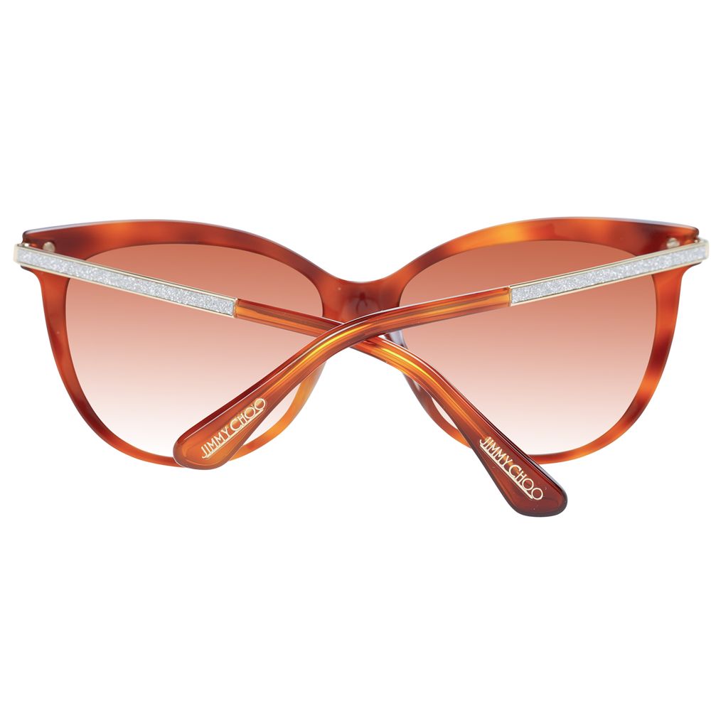 Jimmy Choo Brown Women Sunglass - Image 3