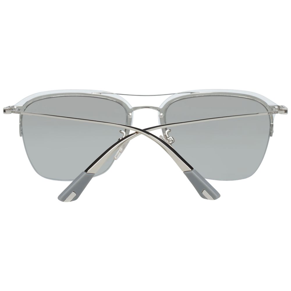 Police Silver Men Sunglass - Image 3