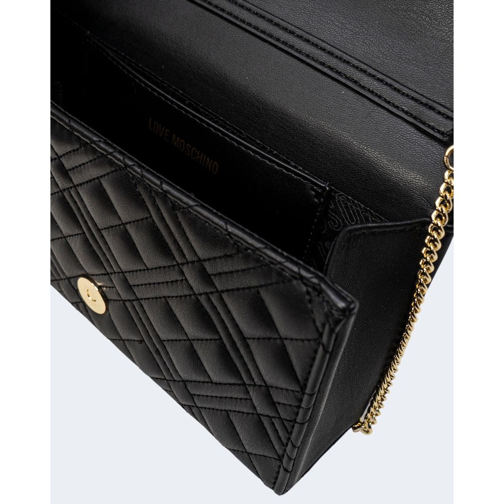 Love Moschino Black Polyethylene Handbag - Image 5