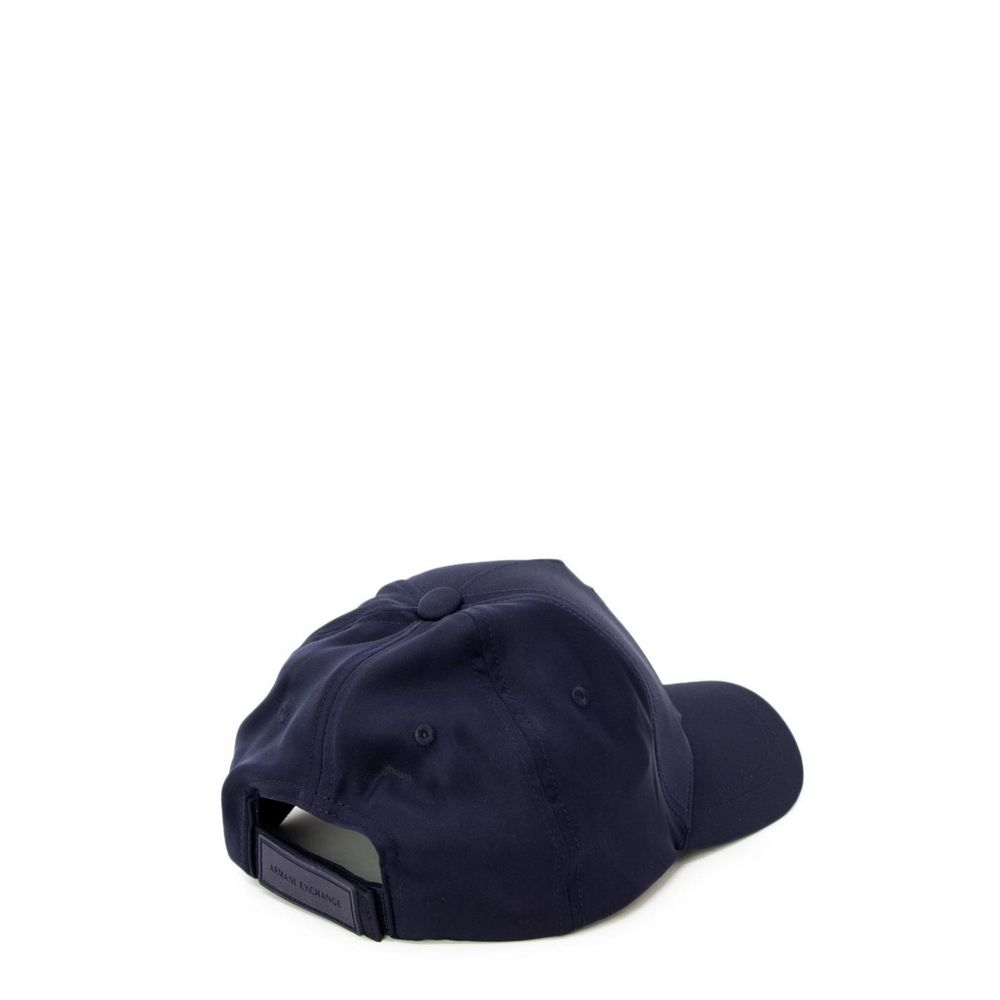 Armani Exchange Blue Polyester Cap (Baseball Hat) - Image 2