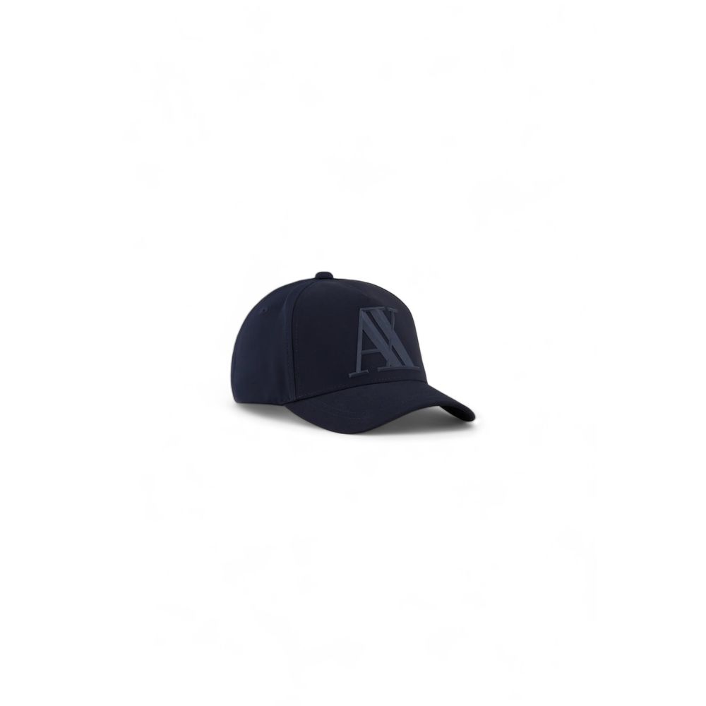 Armani Exchange Blue Polyester Cap (Baseball Hat) - Image 5