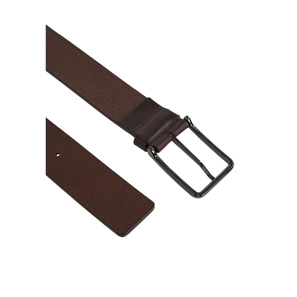 Calvin Klein Brown Leather Belt - Image 2