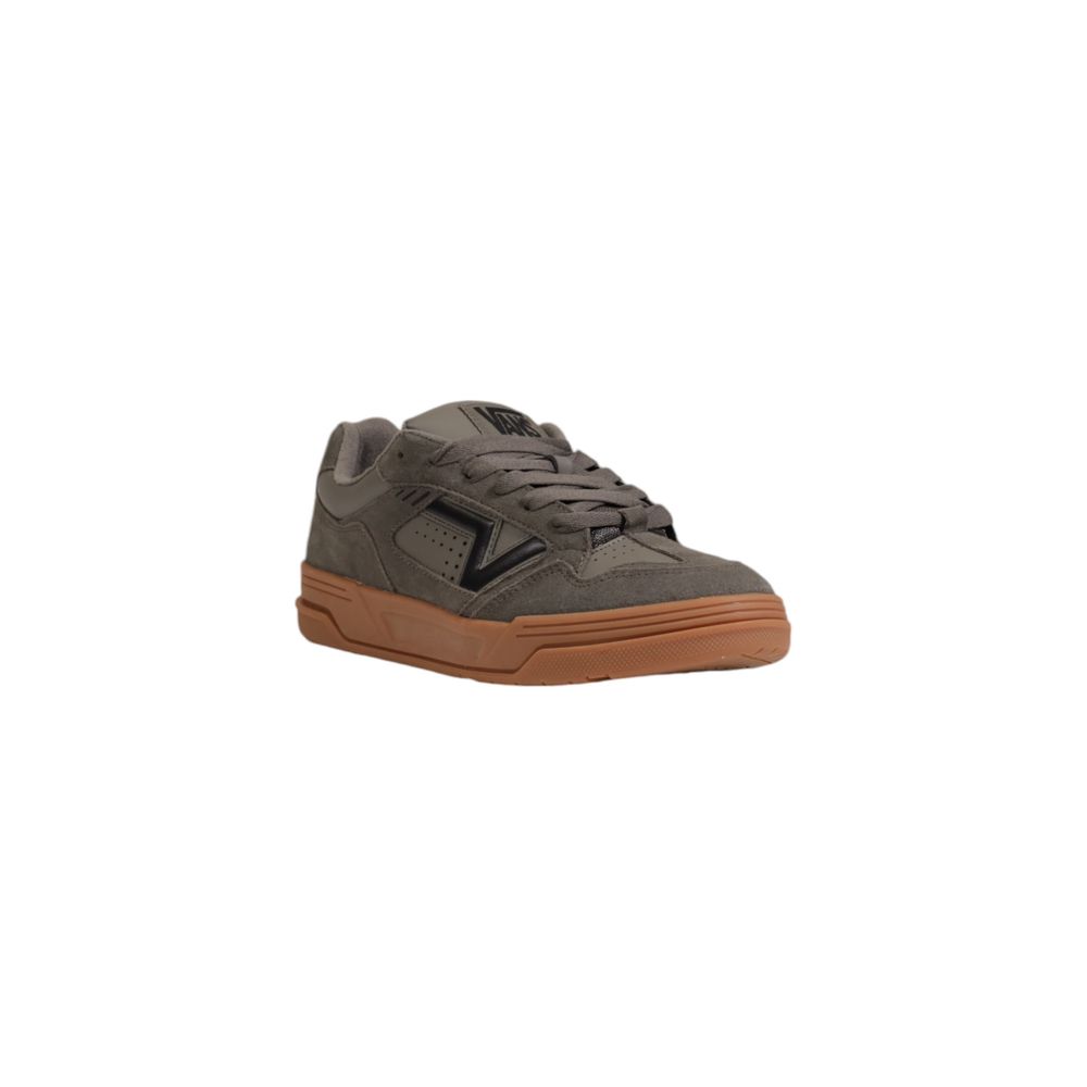 Vans Beige Suede Leather Sneaker - Image 2