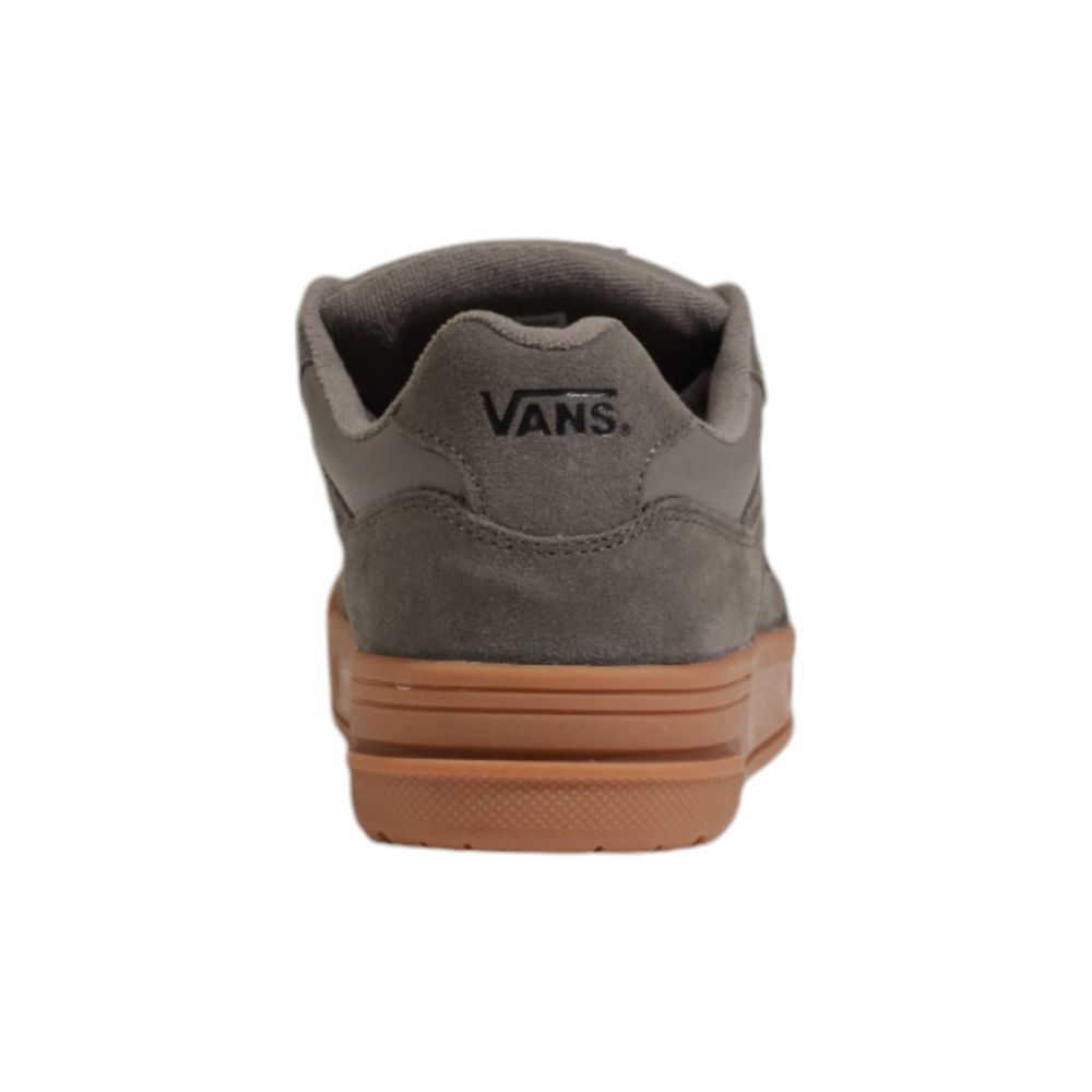 Vans Beige Suede Leather Sneaker - Image 4