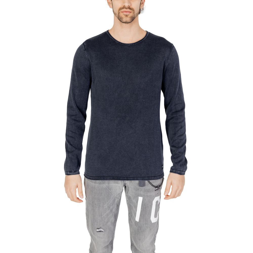 Jack Jones Blue Cotton Sportswear