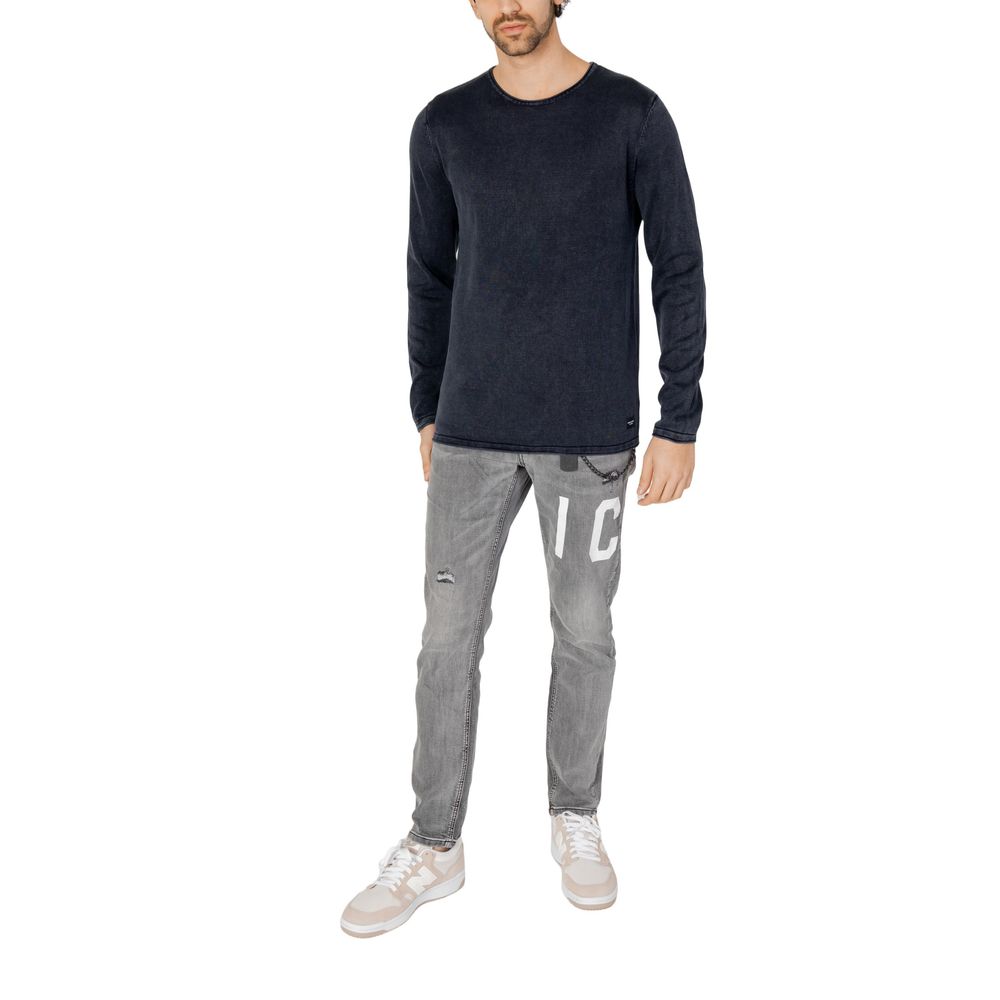 Jack Jones Blue Cotton Sportswear - Image 3