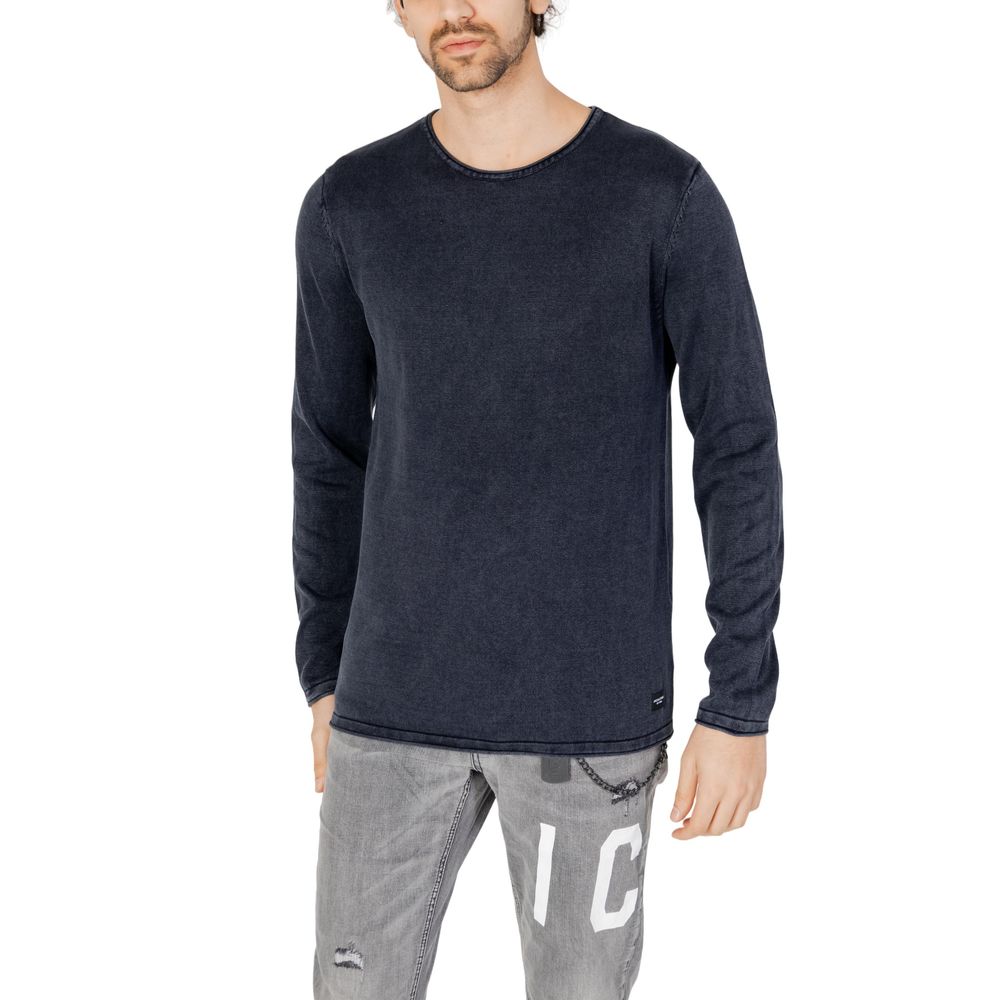 Jack Jones Blue Cotton Sportswear - Image 4