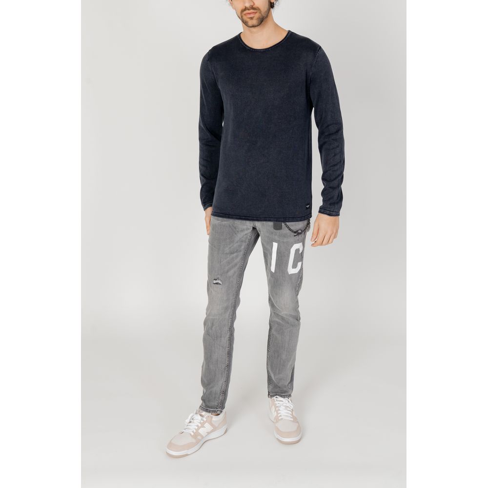 Jack Jones Blue Cotton Sportswear - Image 5