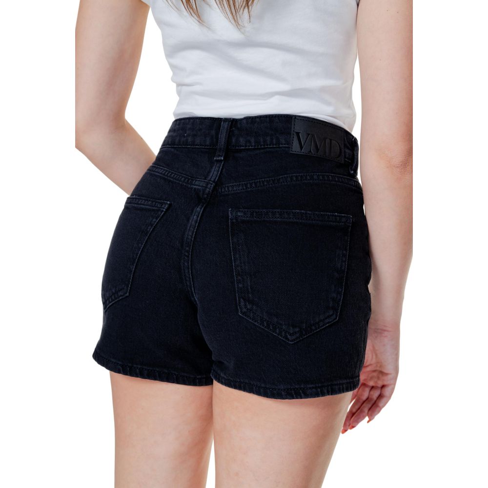 Vero Moda Black Cotton Short - Image 2