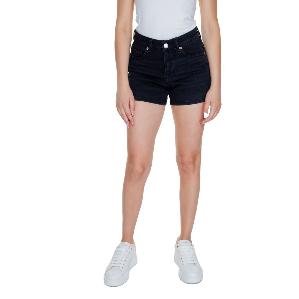 Vero Moda Black Cotton Short - Image 4