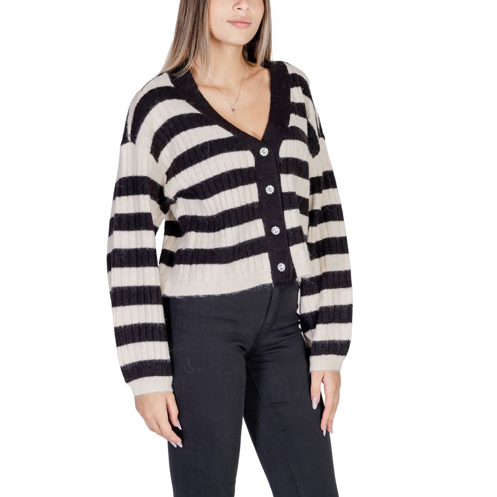 Vero Moda Beige Polyester Cardigan - Image 3
