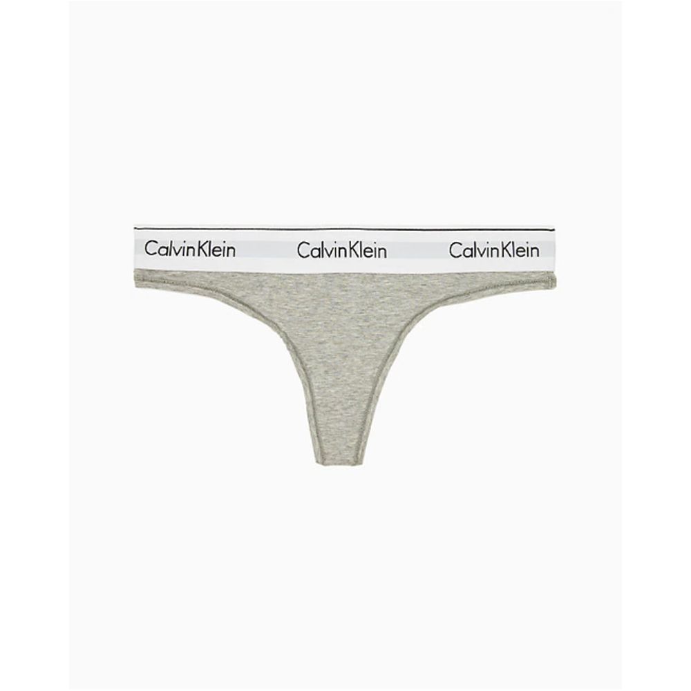 Calvin Klein Underwear Gray Cotton Panty - Image 4