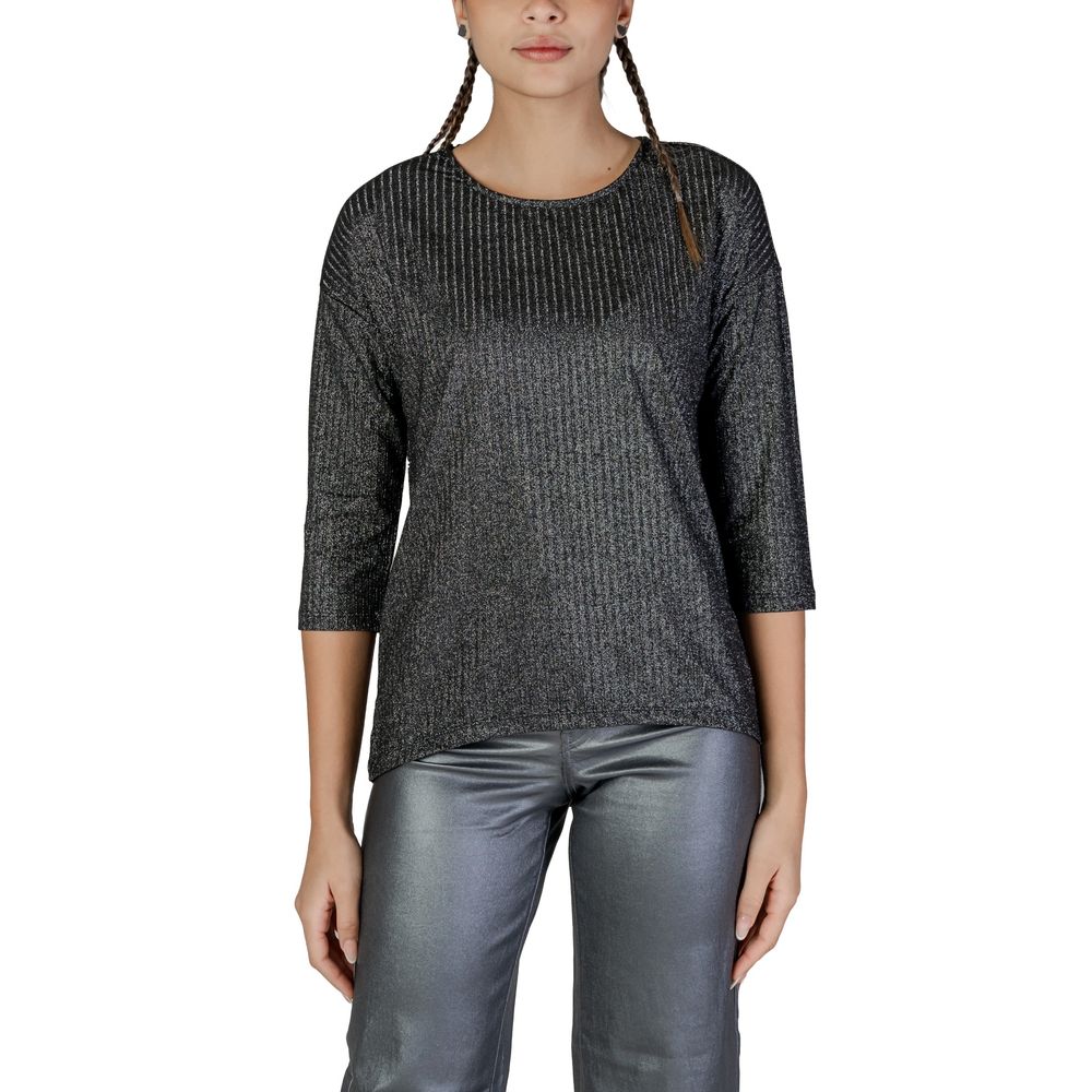 Vero Moda Bicolor Recycled Polyester Long Sleeve