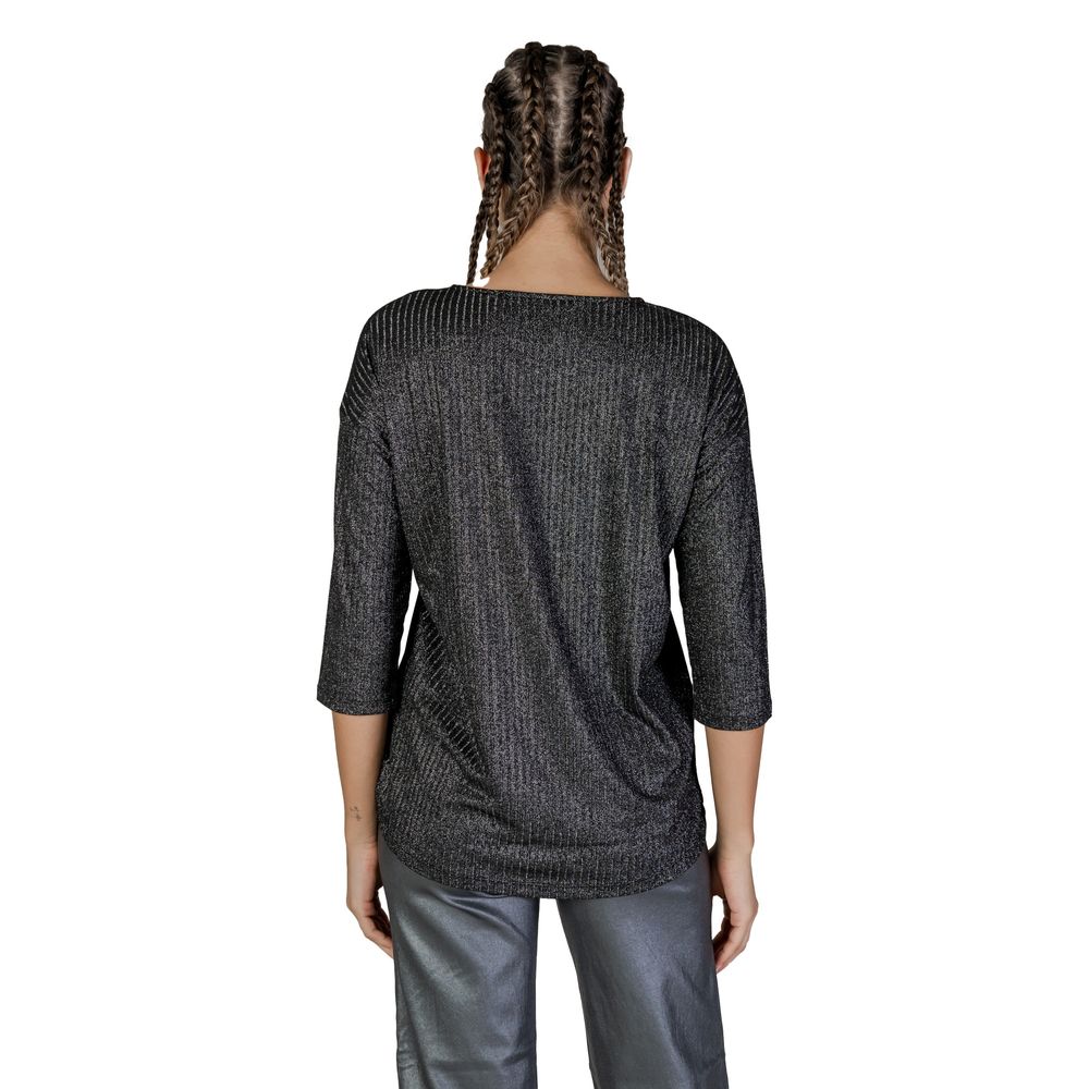 Vero Moda Bicolor Recycled Polyester Long Sleeve - Image 2