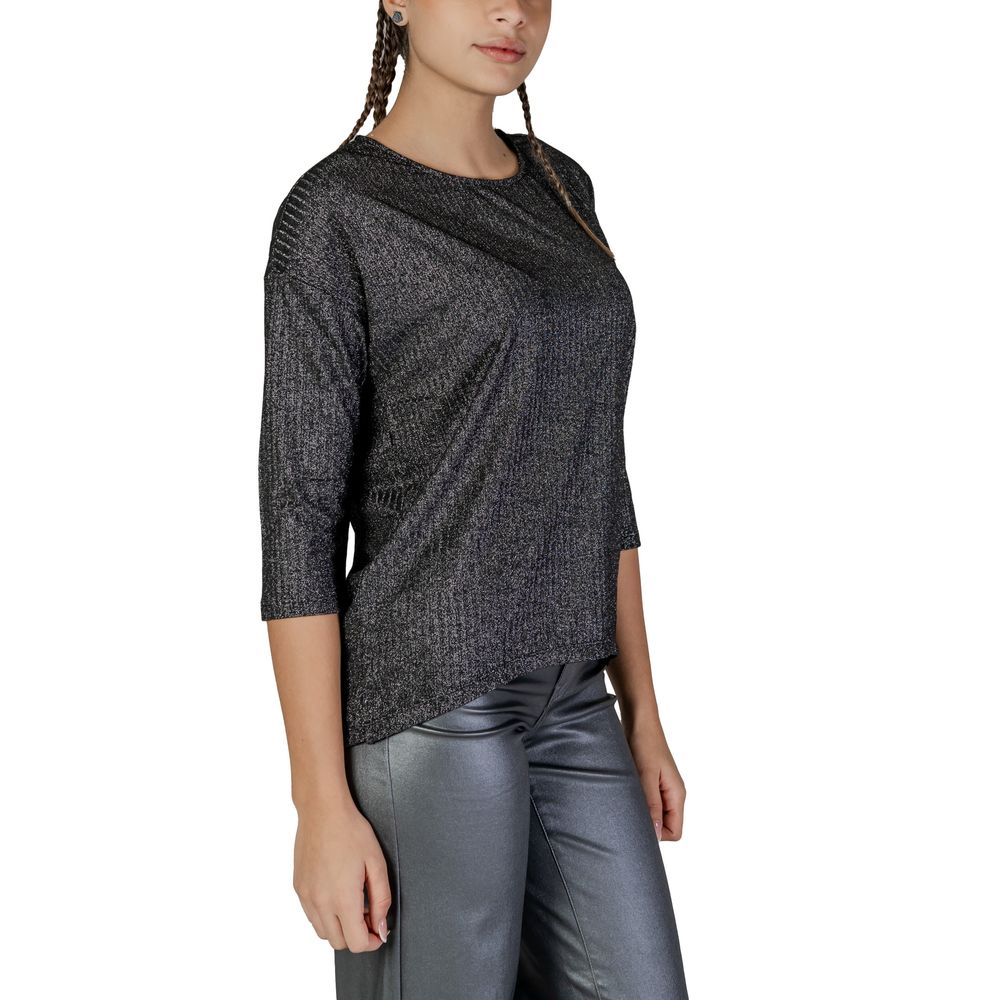 Vero Moda Bicolor Recycled Polyester Long Sleeve - Image 3