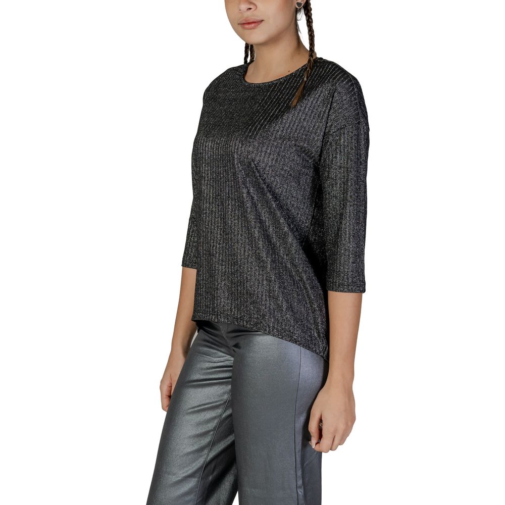 Vero Moda Bicolor Recycled Polyester Long Sleeve - Image 4