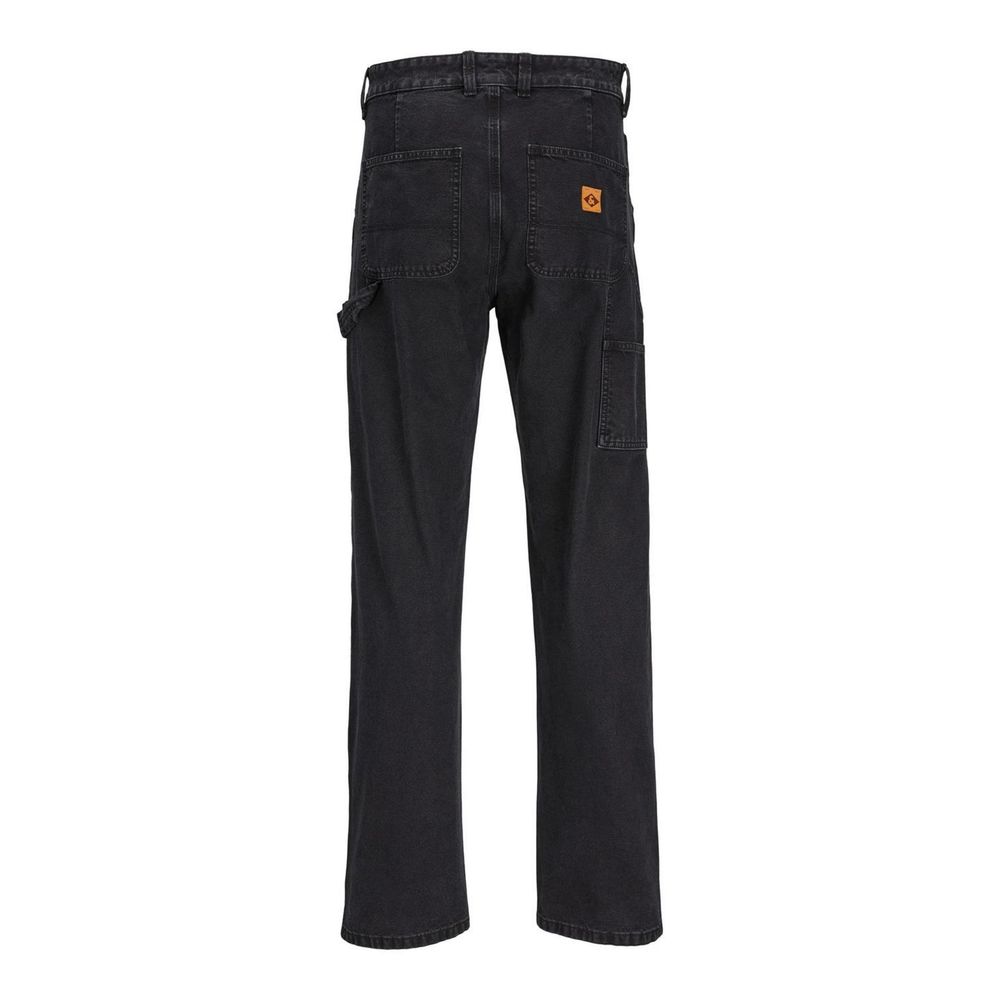 Jack Jones Black Cotton Relaxed Fit Jean - Image 2