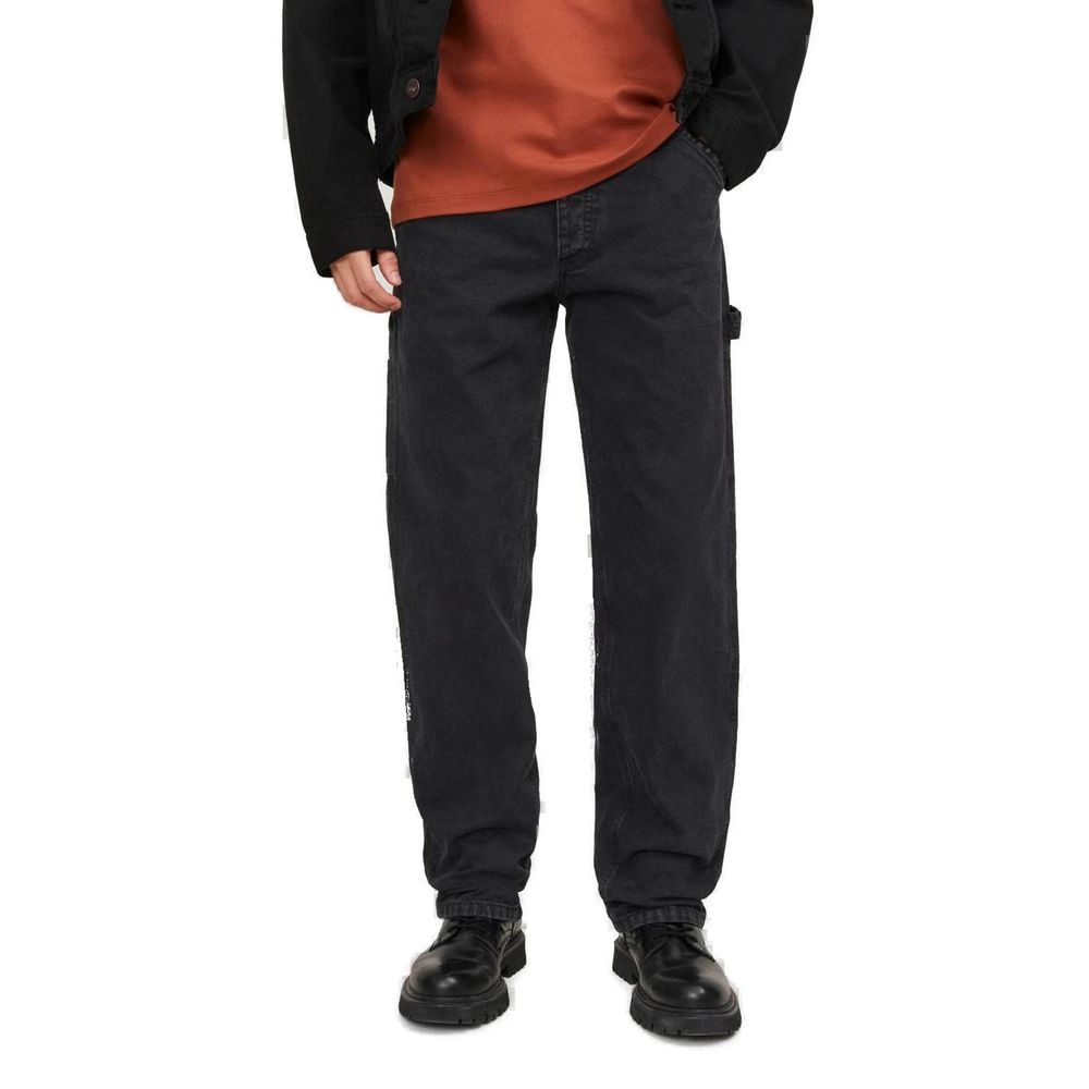 Jack Jones Black Cotton Relaxed Fit Jean - Image 3