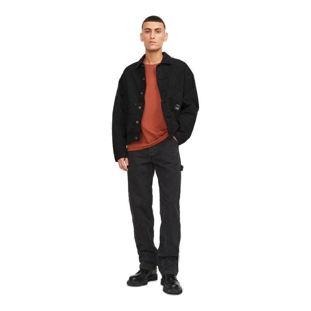 Jack Jones Black Cotton Relaxed Fit Jean - Image 4