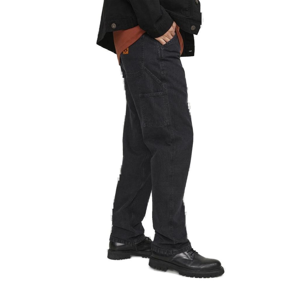 Jack Jones Black Cotton Relaxed Fit Jean - Image 5