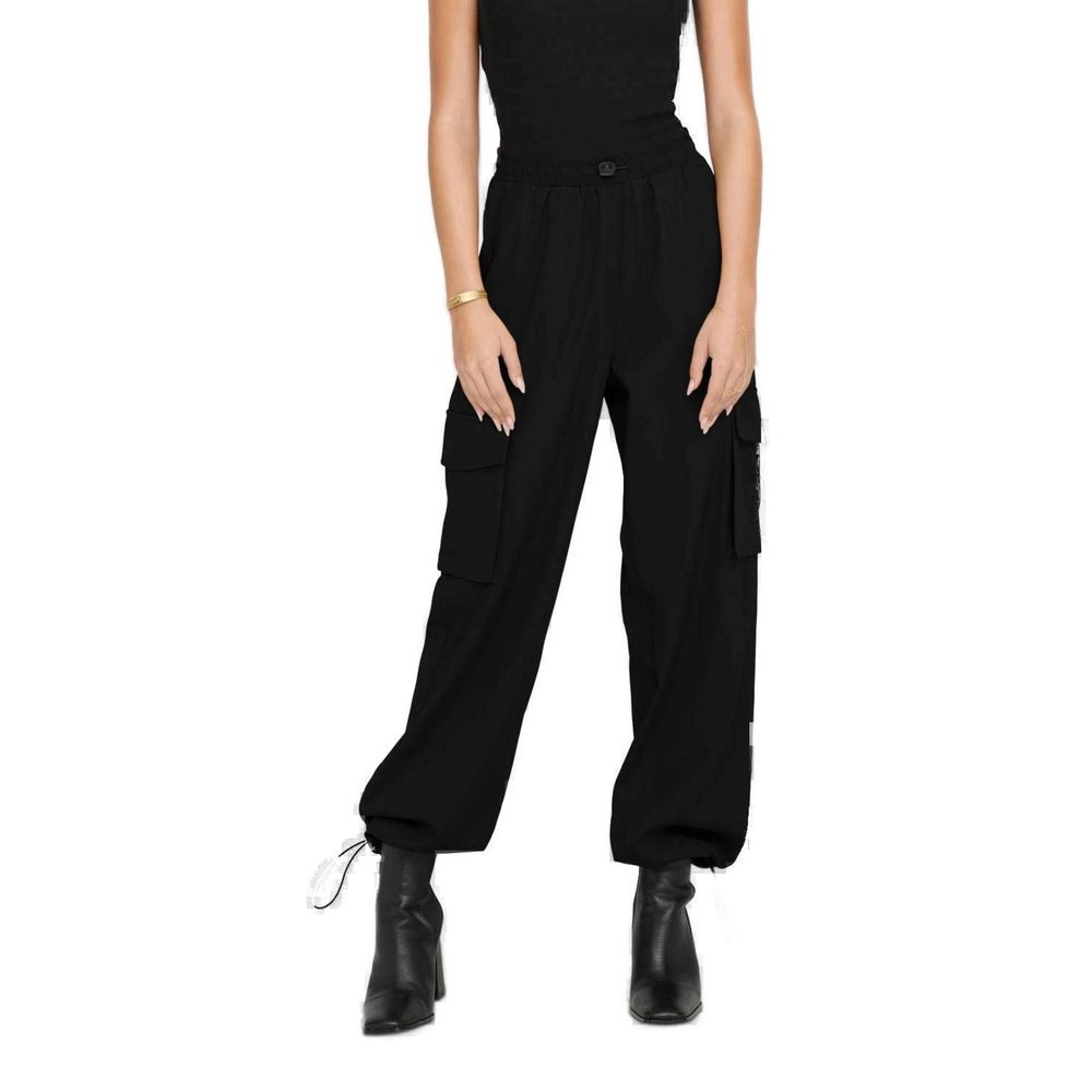 Only Black Cotton Pant - Image 3