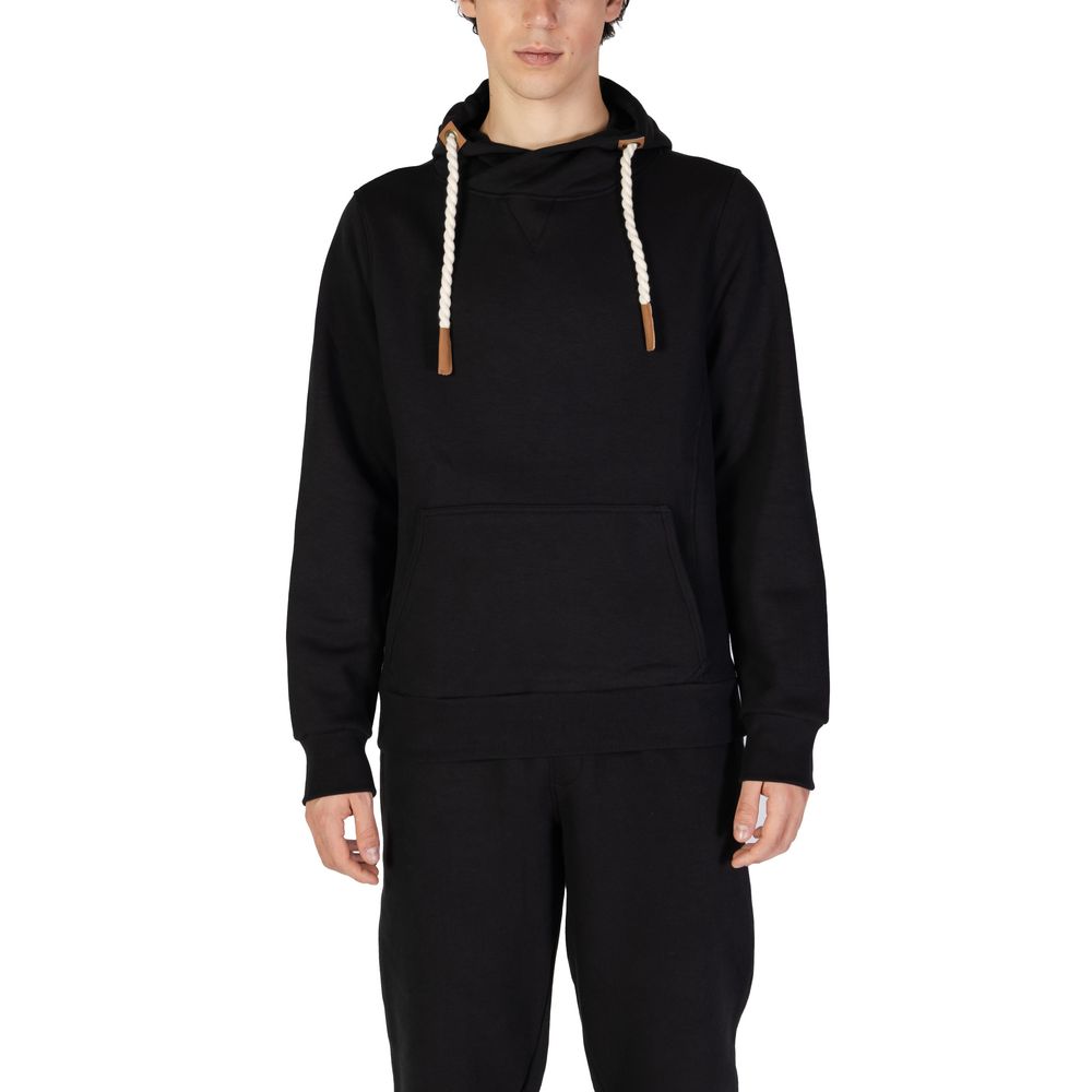 Hydra Clothing Black Cotton Hoody