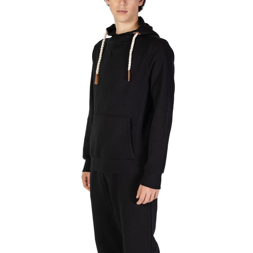 Hydra Clothing Black Cotton Hoody - Image 3
